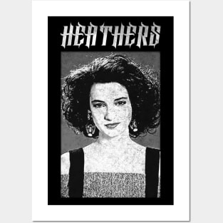 Heathers †† Cult Movie 80s Aesthetic Design Posters and Art